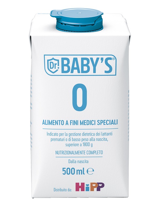 Image of HIPP 0 DR BABY&#39;S 500ML033