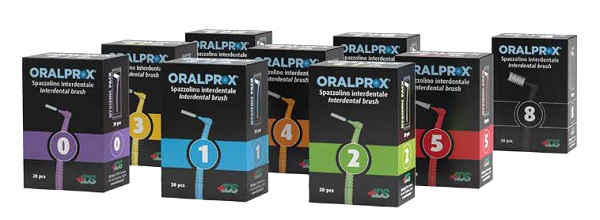 Image of ORALPROX BLISTER 6PZ MIS 1033