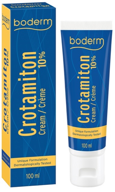 Image of CROTAMITON 10% CREMA 100ML033