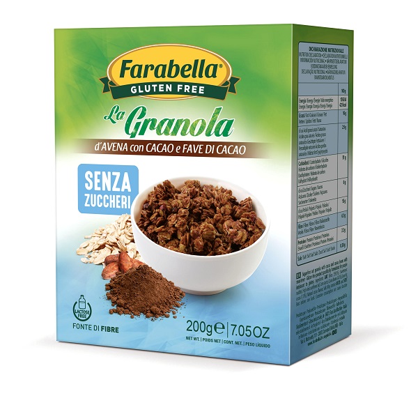 La Granola d'Avena con Cacao Farabella 200g