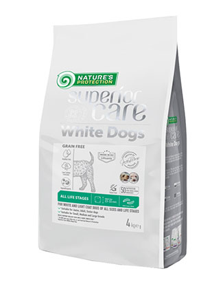 Npsc White Dog Gf Insect Ad Allsize 4 Kg-image