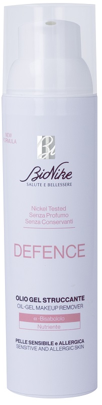 Bionike Olio Gel Detergente Struccante E Nutriente 75 Ml