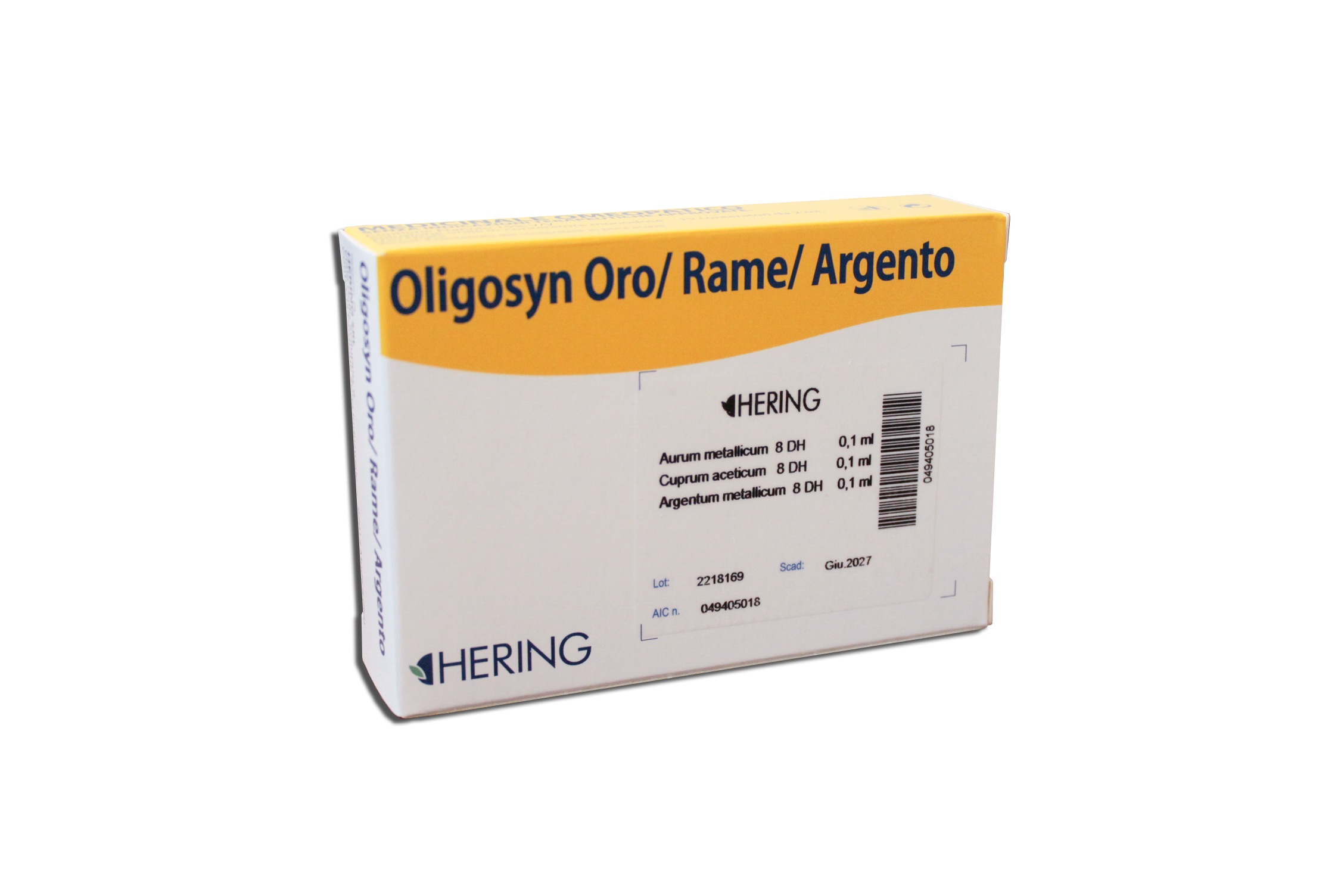 Image of OLIGOSYN ORO RAME AR*15CONT2ML033