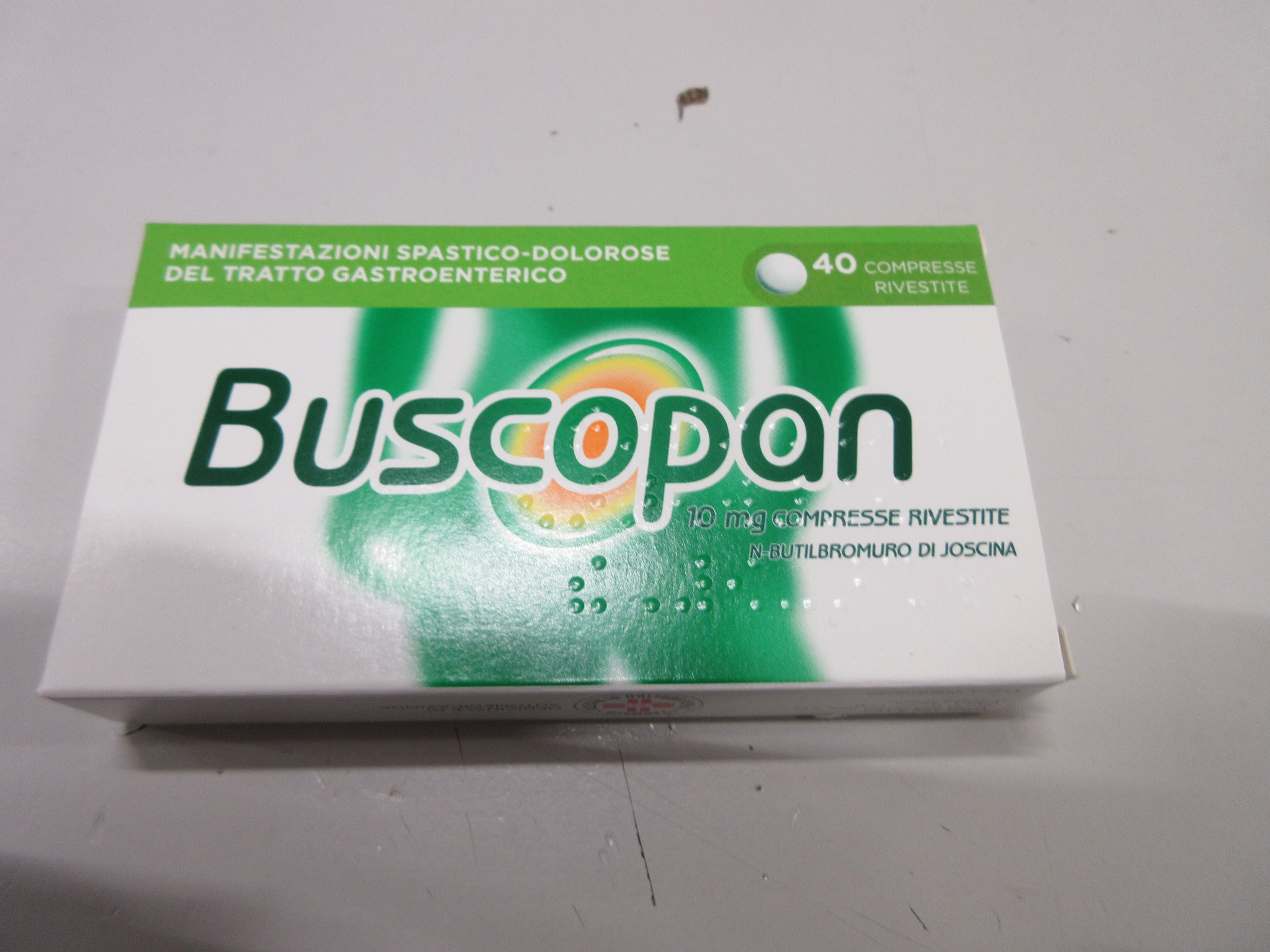 Image of BUSCOPAN*40CPR RIV 10MG033