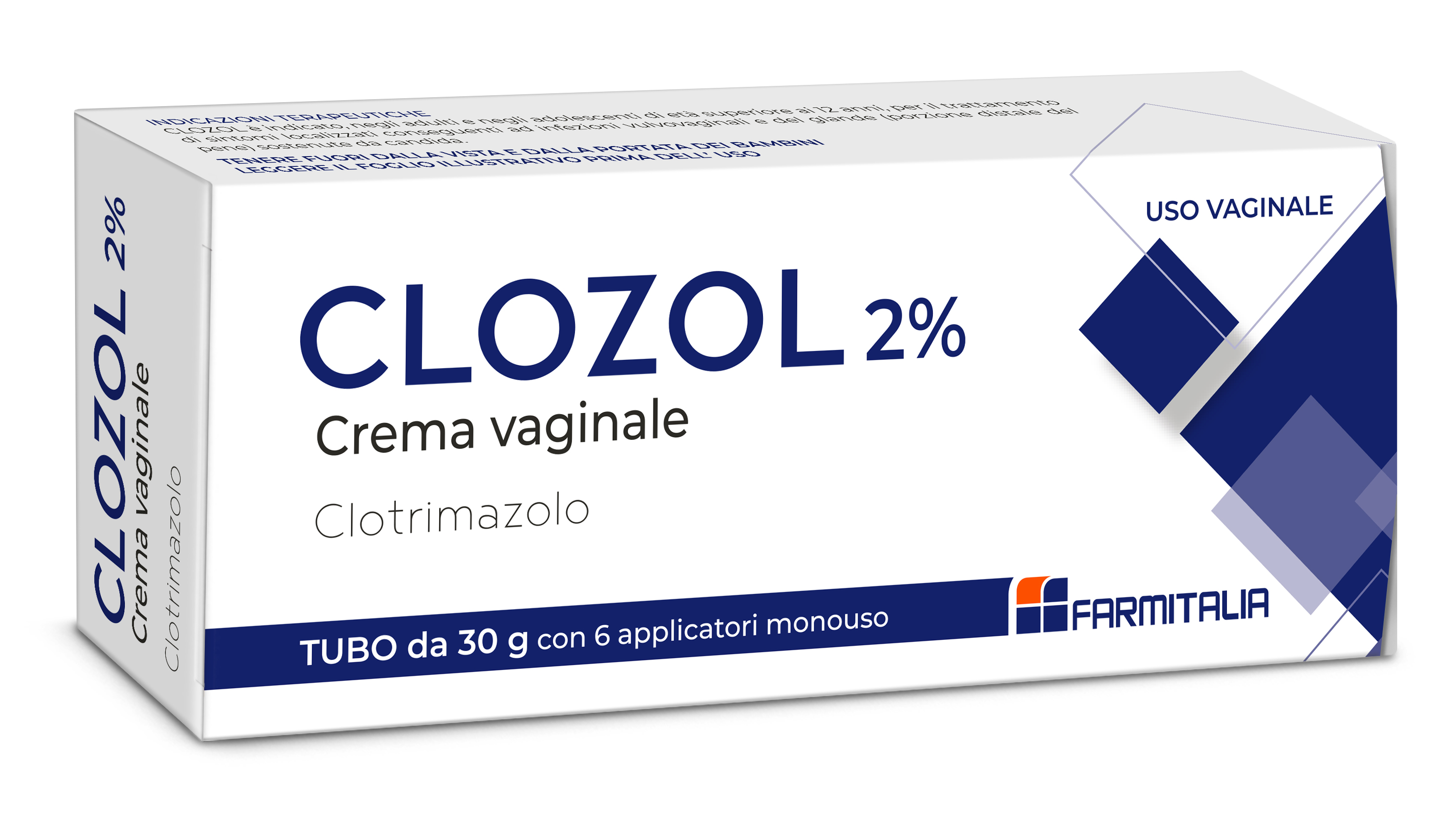 Image of CLOZOL*CREMA VAG 30G 2%033