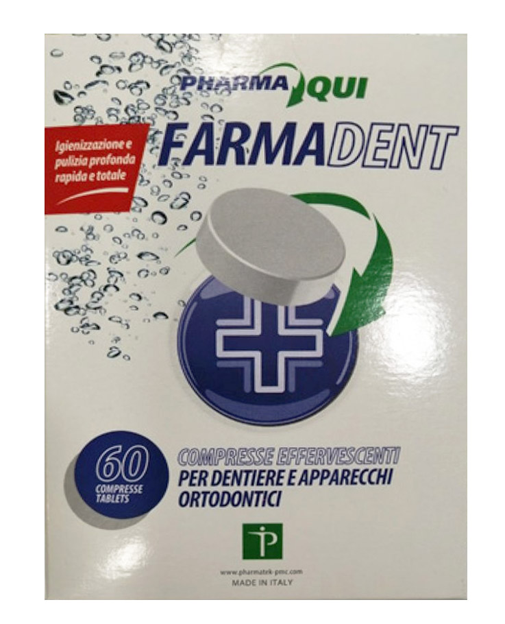 Image of FARMADENT 60 Compresse Effervescenti033