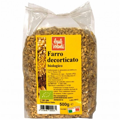 Image of Farro Decorticato Baule Volante 500g