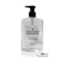 

Fastigen Antimicrobico Gel Mani KRYMI 400ml