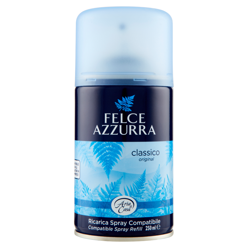 

Classico Ricarica Spray FELCE AZZURRA 250ml