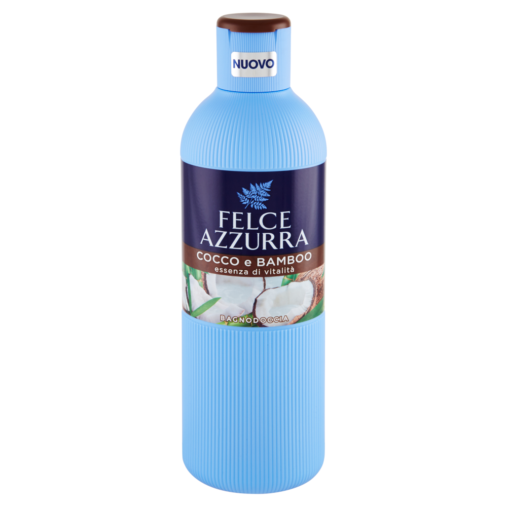 

Cocco E Bambù Bagnodoccia FELCE AZZURRA 650ml