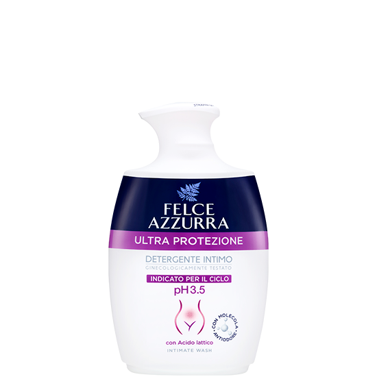 

Ultra Protezione Detergente Intimo FELCE AZZURRA 250ml