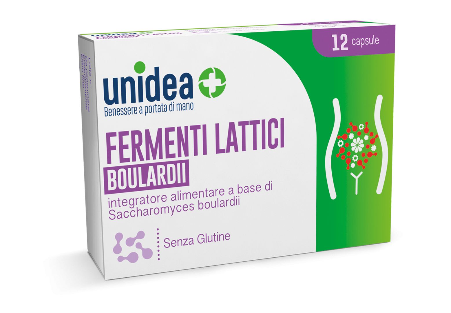 

FERMANTI LATTICI BOULARDII unidea 12 Capsule