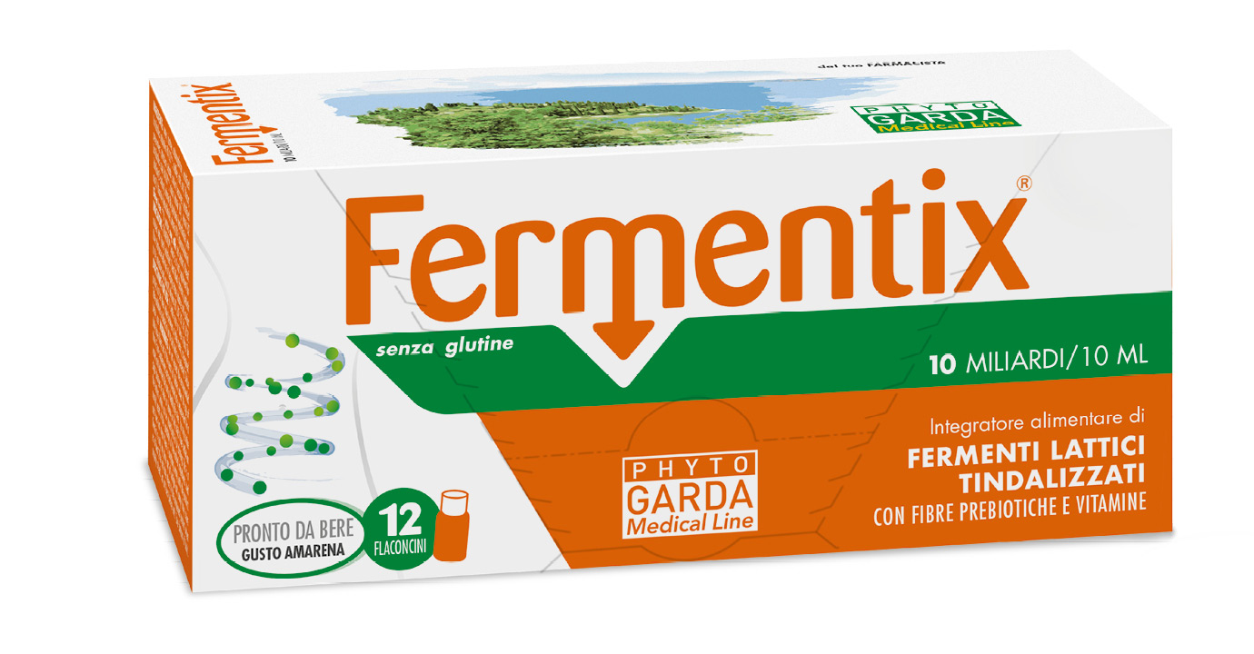 

FERMENTIX 10 Miliardi Phyto Garda 12 Flaconcini Amarena