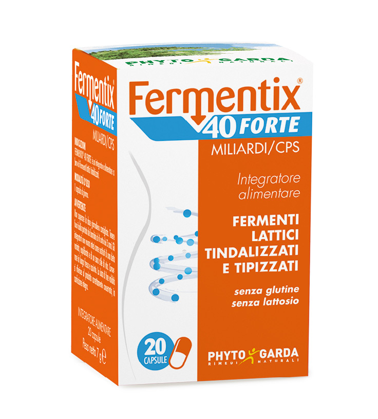 

Fermentix 40 Forte Phyto Garda 20 Compresse