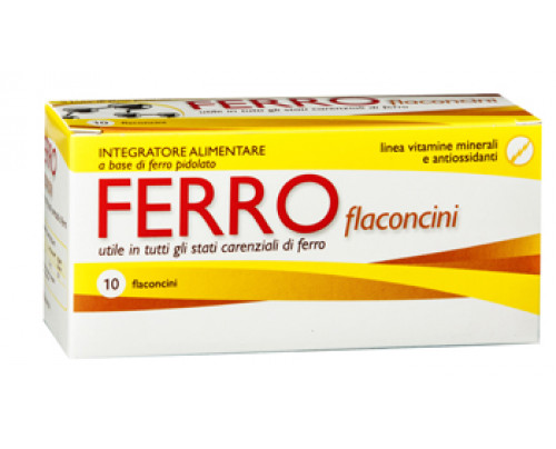 Image of FERRO Flaconcini Aqua Viva 10 Flaconcini