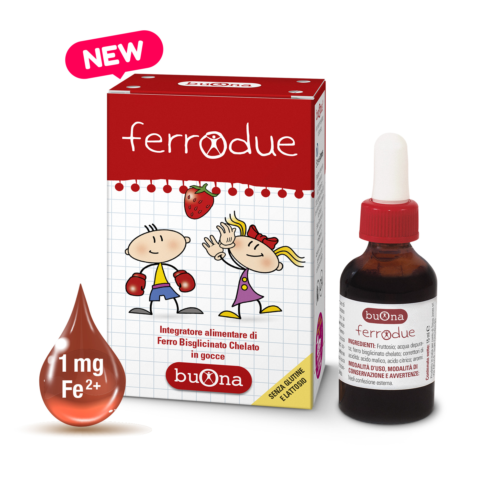 

Ferrodue Buona 15ml