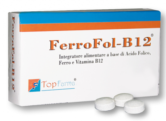 Image of Ferrofol B12 TopFarma 60 Compresse033