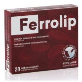 

Ferrolip® U.G.A. Nutraceuticals 20 Bustine