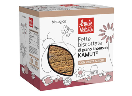 Image of Fette Biscottate Di Grano Khorasan Kamut Baule Volante 300g