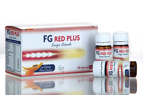 Image of FG RED PLUS F&G 10 Fiale 10ml