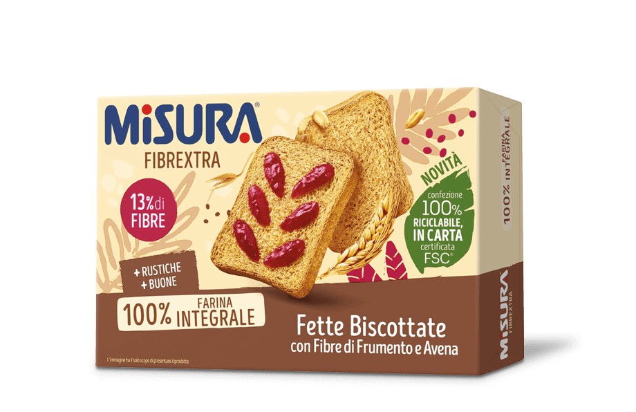 

Fibrextra Fette Biscottate Misura 320g