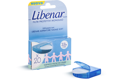 

Libenar® Filtri Protettivi Monouso 20 Pezzi