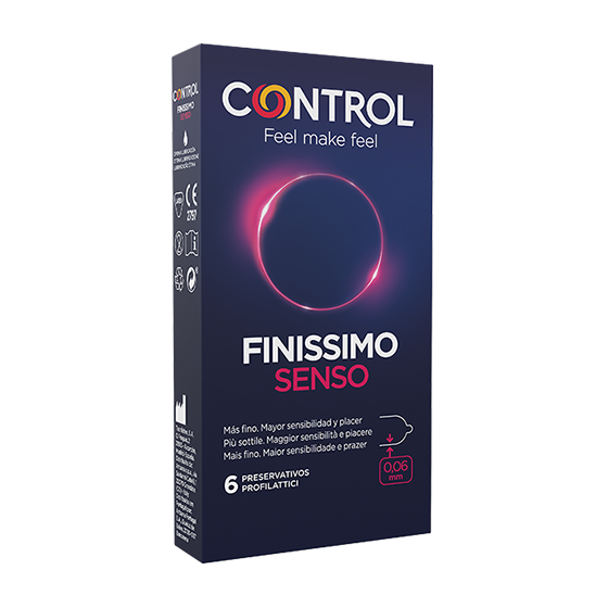 

Finissimo Senso Control 6 Pezzi