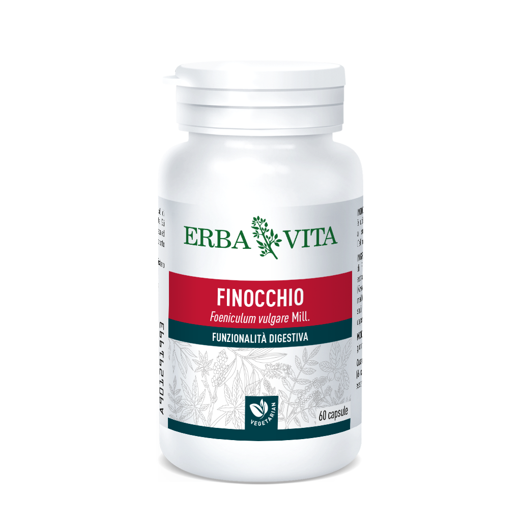 

Finocchio Erba Vita 60 Capsule