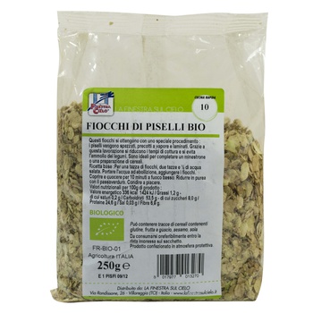 

Fiocchi Di Piselli Bio La Finestra Sul Cielo 250g