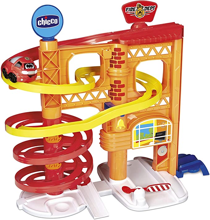 

Fire Station Turbo Team CHICCO 1-4 Anni