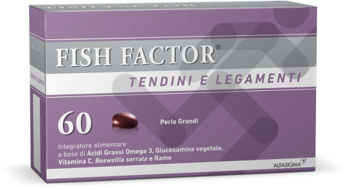 

Fish Factor Tendini E Legamenti Alfasigma 60 Perle Grandi