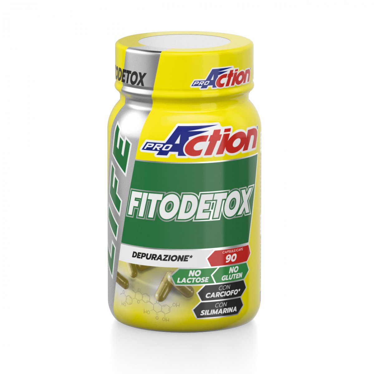 

Fito Detox ProAction 90 Capsule