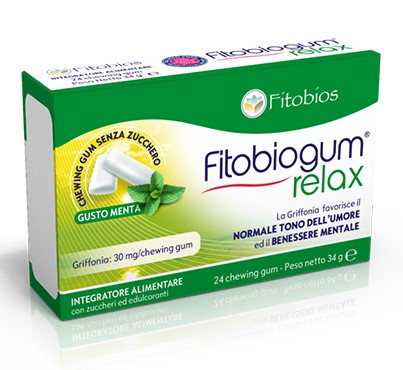 

Fitobiogum Relax Fitobios 24 Chewing Gum