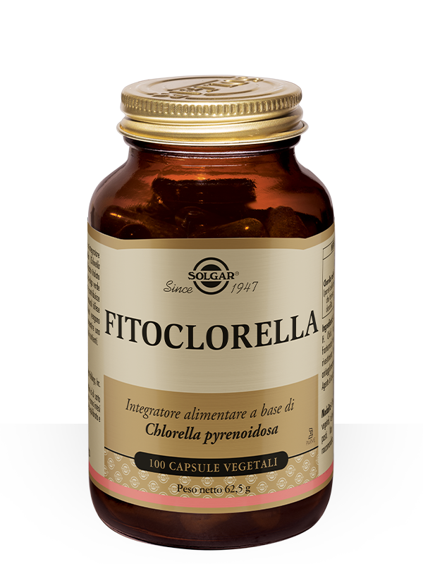 

Fitoclorella Solgar Since 1947 100 Capsule