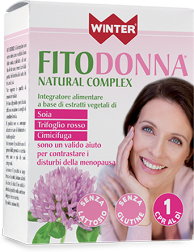 Image of Fitodonna(R) Natural Complex Winter(R) 32 Compresse033