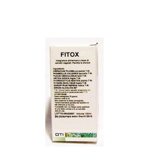 

Fitox 3 Compositum Gocce Oti 100ml