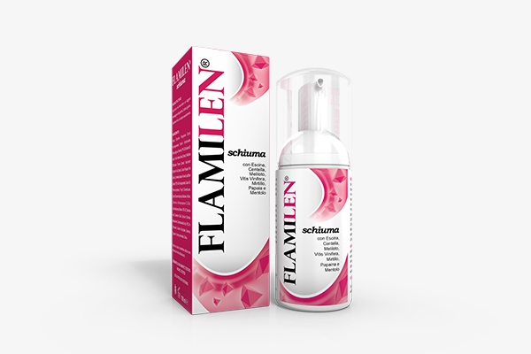 

Flamilen® Schiuma ShedirPharma® 100ml