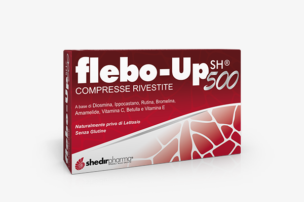 

Flebo-Up Sh® 500 ShedirPharma® 30 Compresse