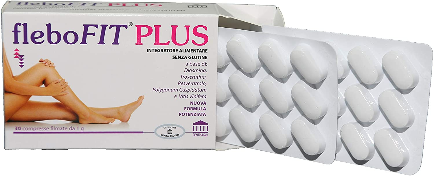 

FleboFit Plus Pentha Pharma 30 Compresse Filmate