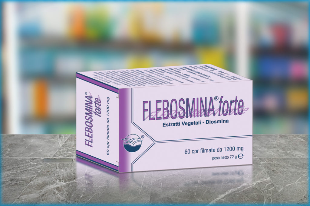 

FLEBOSMINA forte Farma Valens 60 Compresse