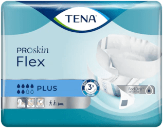 

Flex Plus Tena 30 Pannolini Taglia L