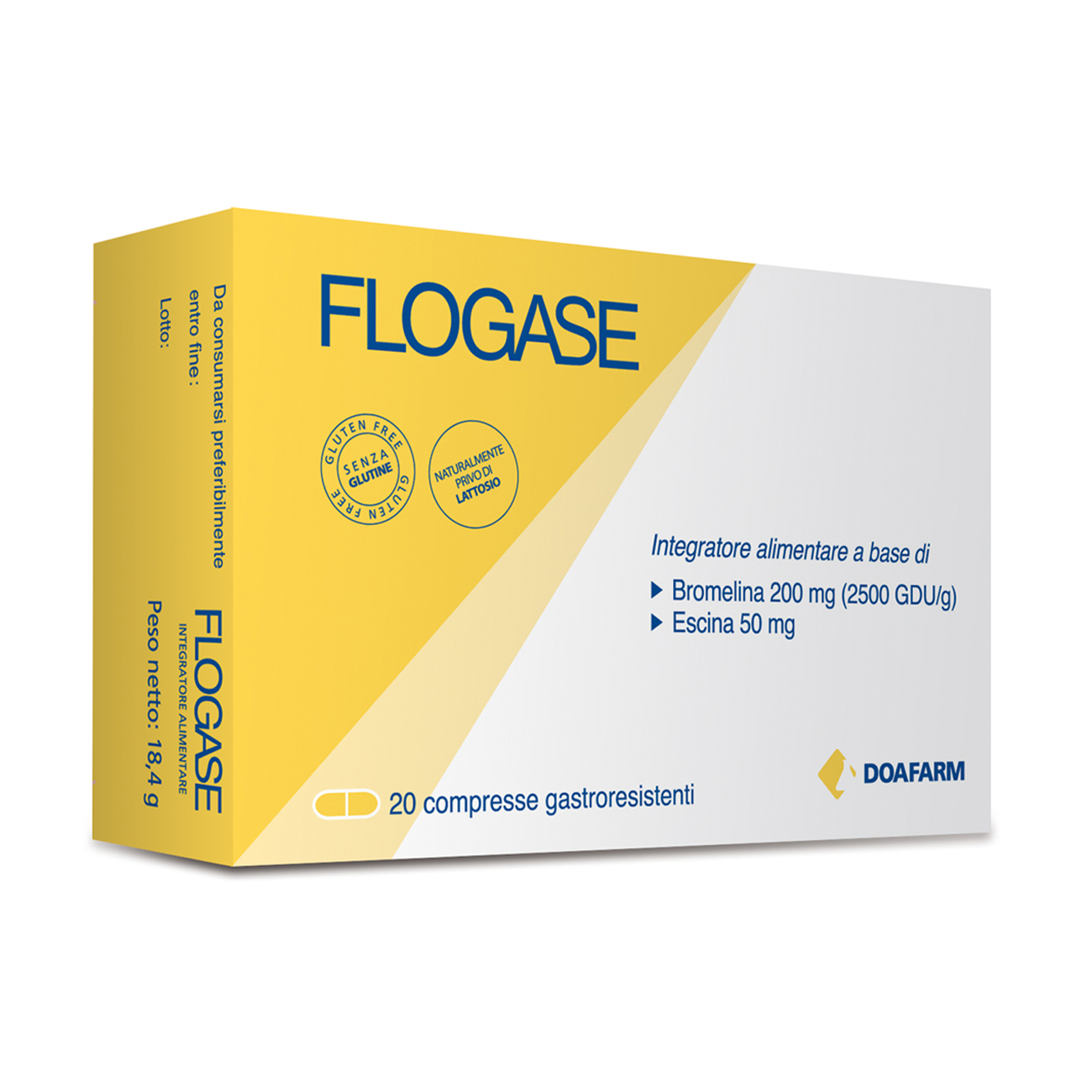 Image of Flogase DOAFARM 20 Compresse033