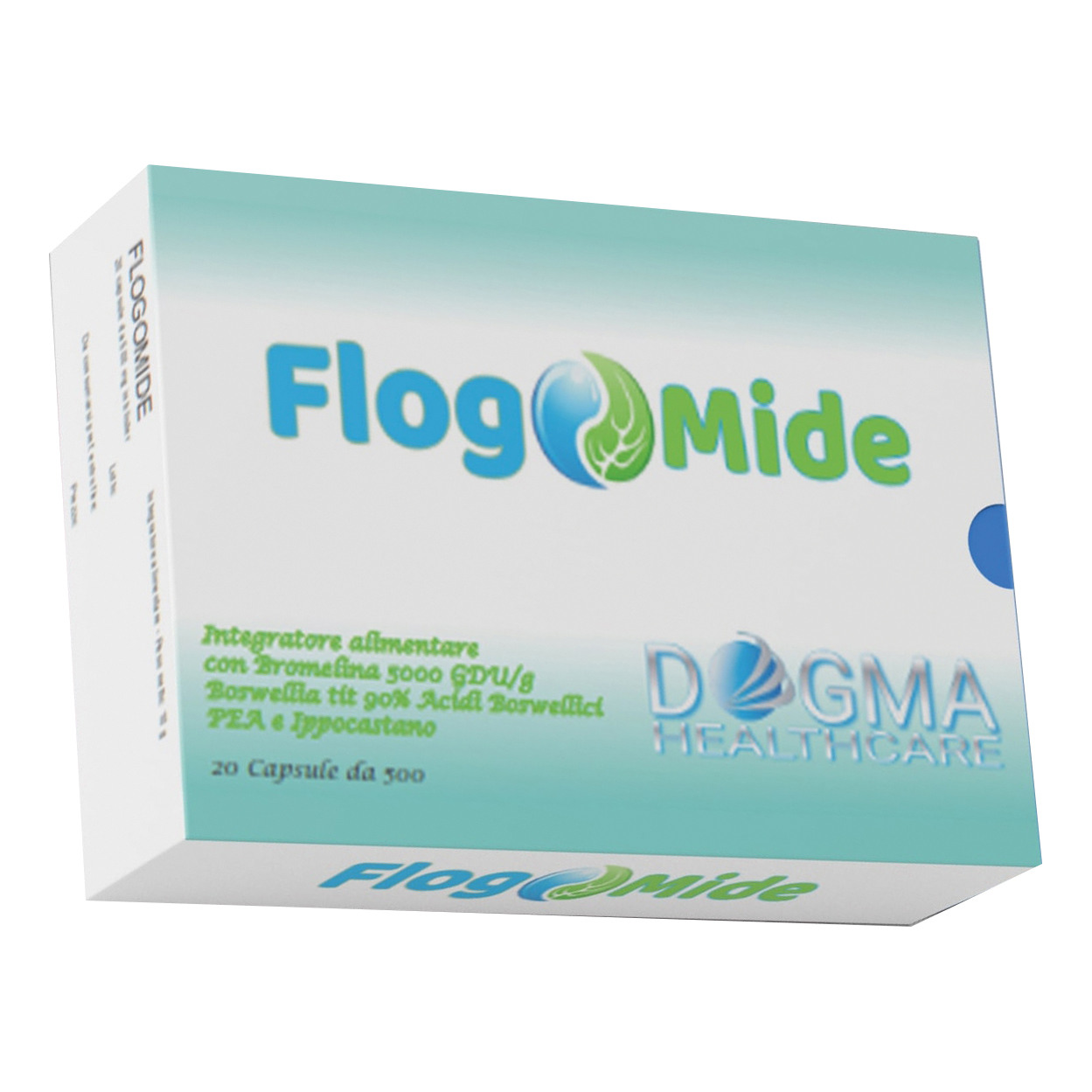 Image of FlogoMide Dogma Healthcare 20 Capsule033