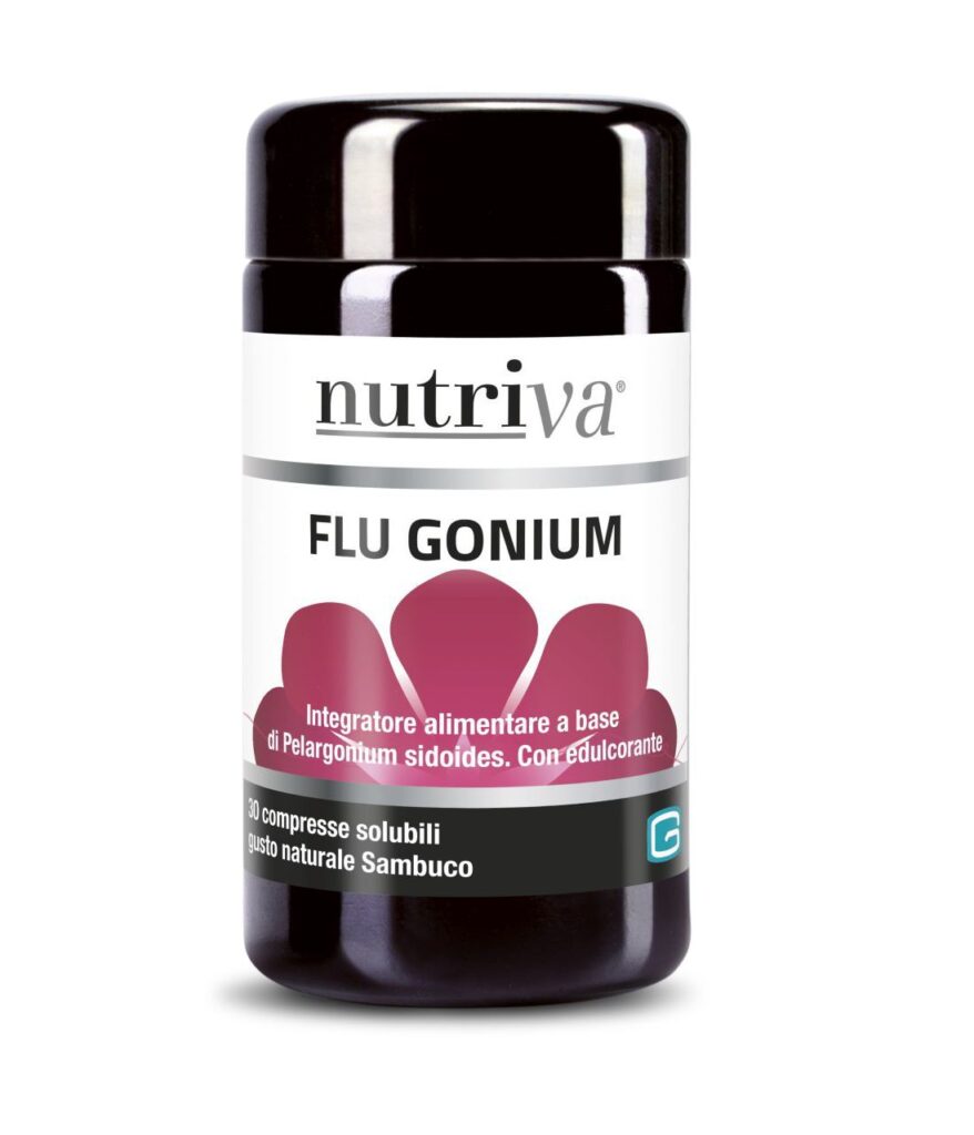 

Flu Gonium Nutriva 30 Compresse Solubili