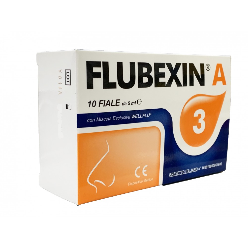 Image of Flubexin(R) A 3 ShedirPharma(R) 10 Fiale 5ml033