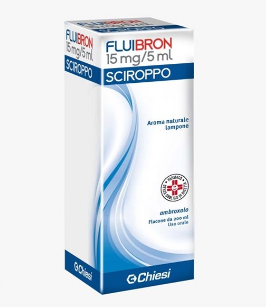 Fluibron 15ml/5ml Sciroppo Chiesi 200ml