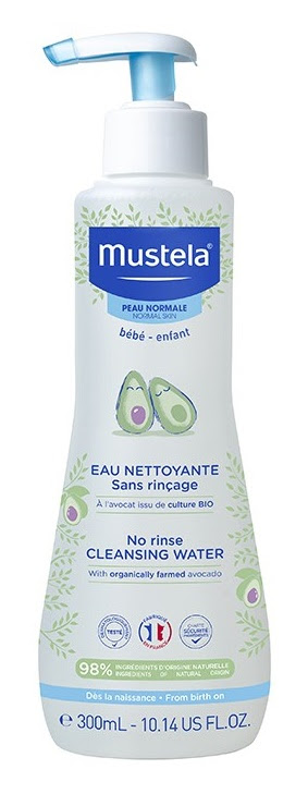 Image of MUSTELA CLEANSING WATER 300 ML033