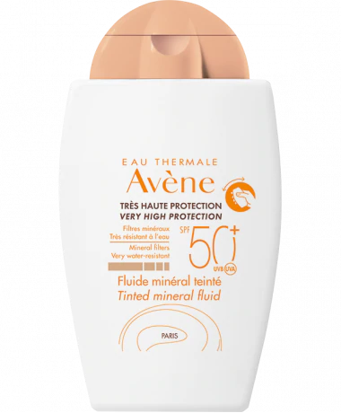 

Fluido Minerale Colorato SPF50+ Avène 40ml