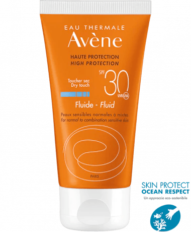 

Solare Fluido Dry Touch SPF30 Avène 50ml