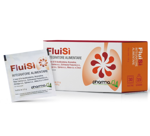 Image of Fluisì Pharmasi 10 Bustine